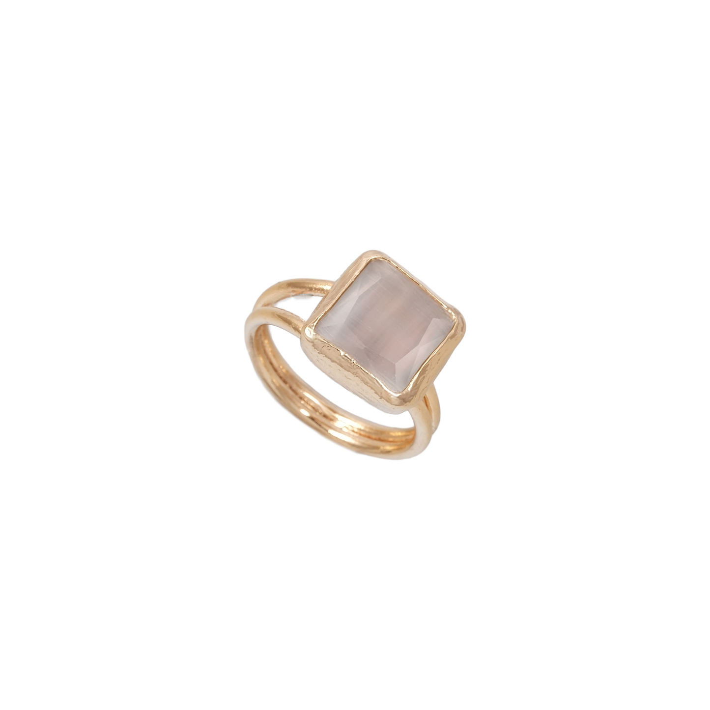 Rectangular Earring - 15x20mm