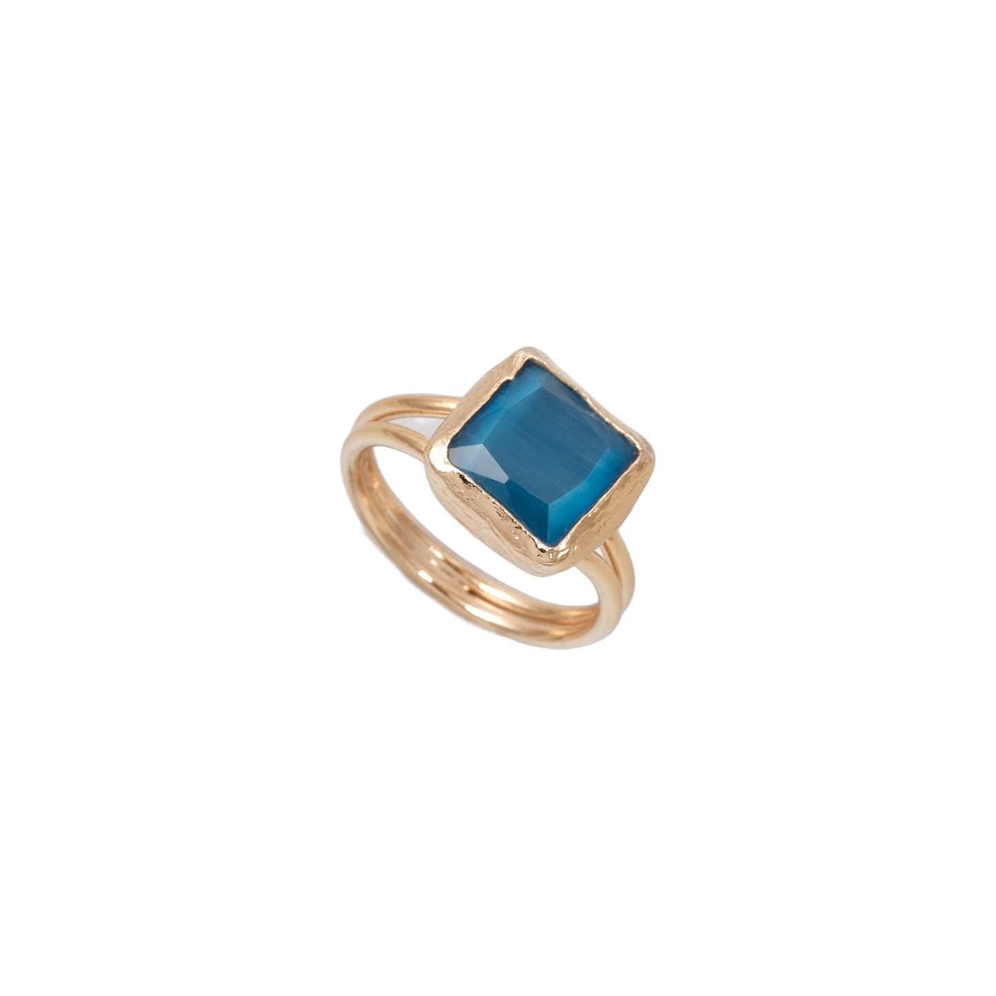 Rectangular Earring - 15x20mm