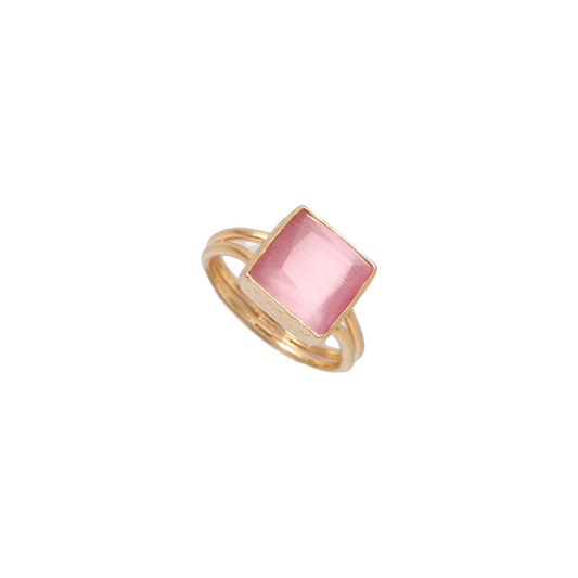 Rectangular Earring - 15x20mm