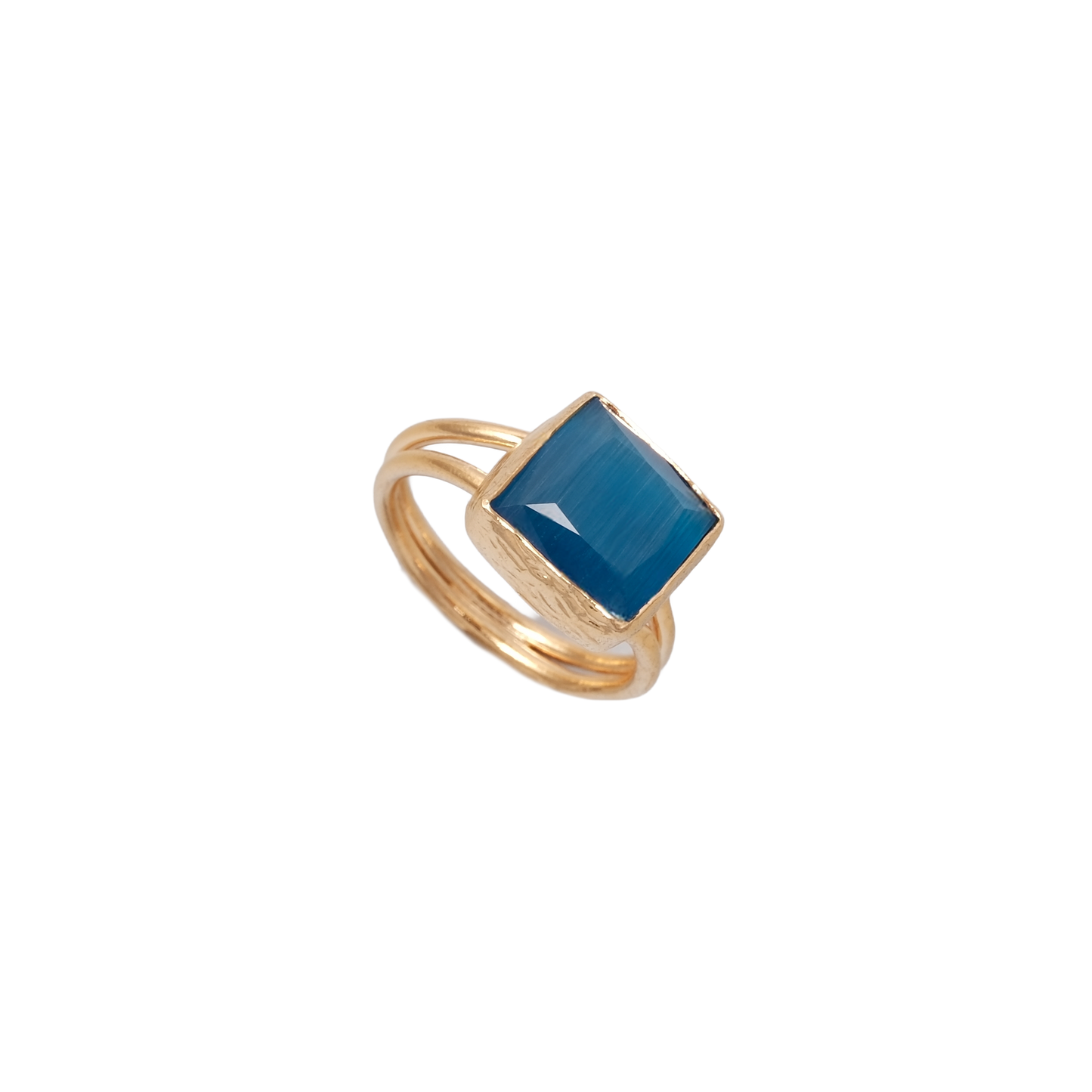 Rectangular Earring - 15x20mm