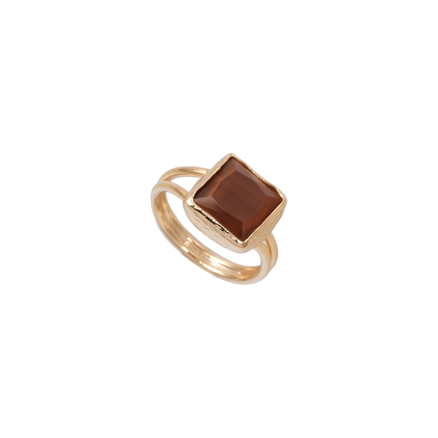 Rectangular Earring - 15x20mm