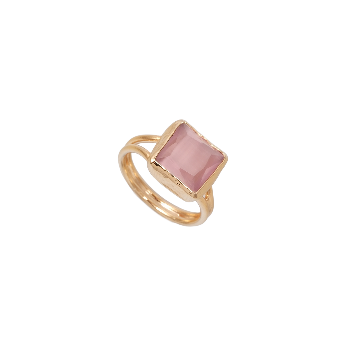 Rectangular Earring - 15x20mm
