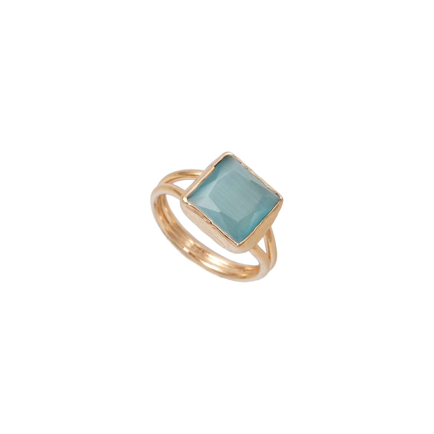 Rectangular Earring - 15x20mm