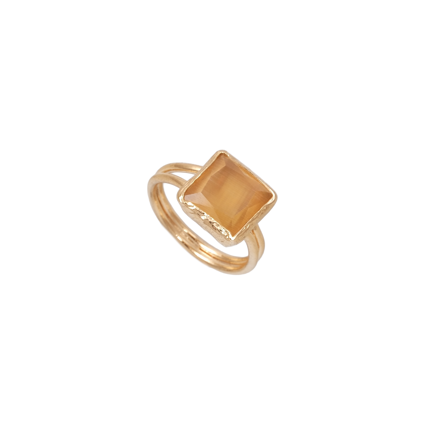 Rectangular Earring - 15x20mm
