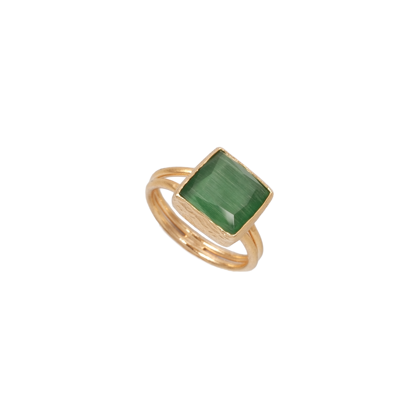 Rectangular Earring - 15x20mm