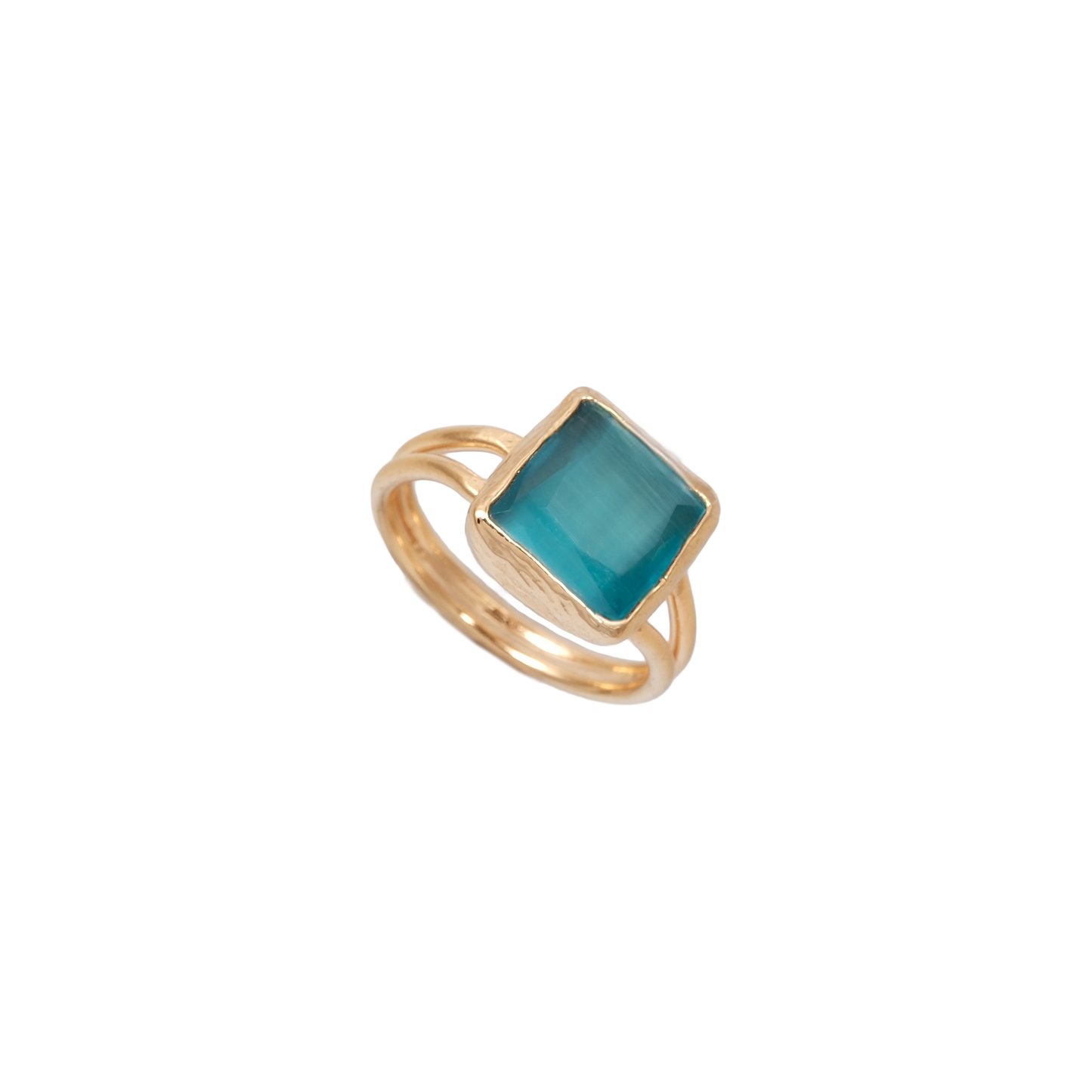 Rectangular Earring - 15x20mm