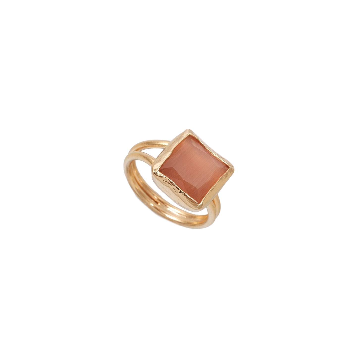 Rectangular Earring - 15x20mm
