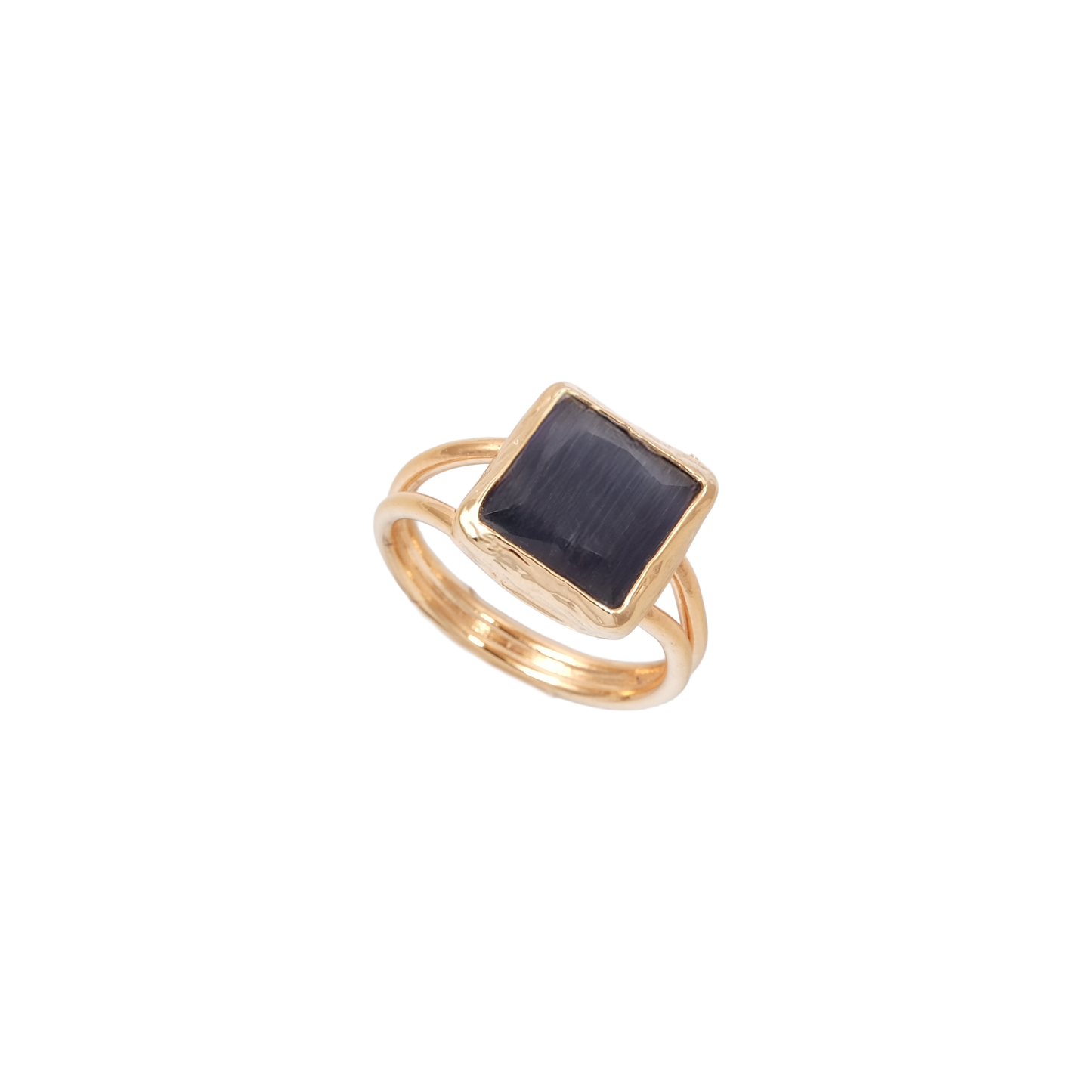 Rectangular Earring - 15x20mm