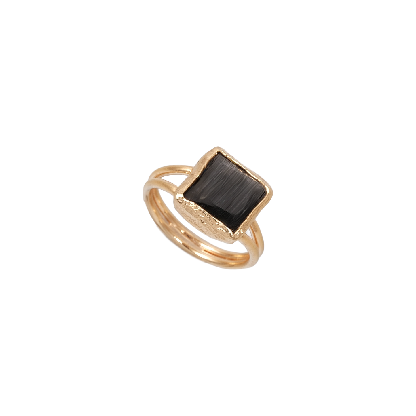 Rectangular Earring - 15x20mm
