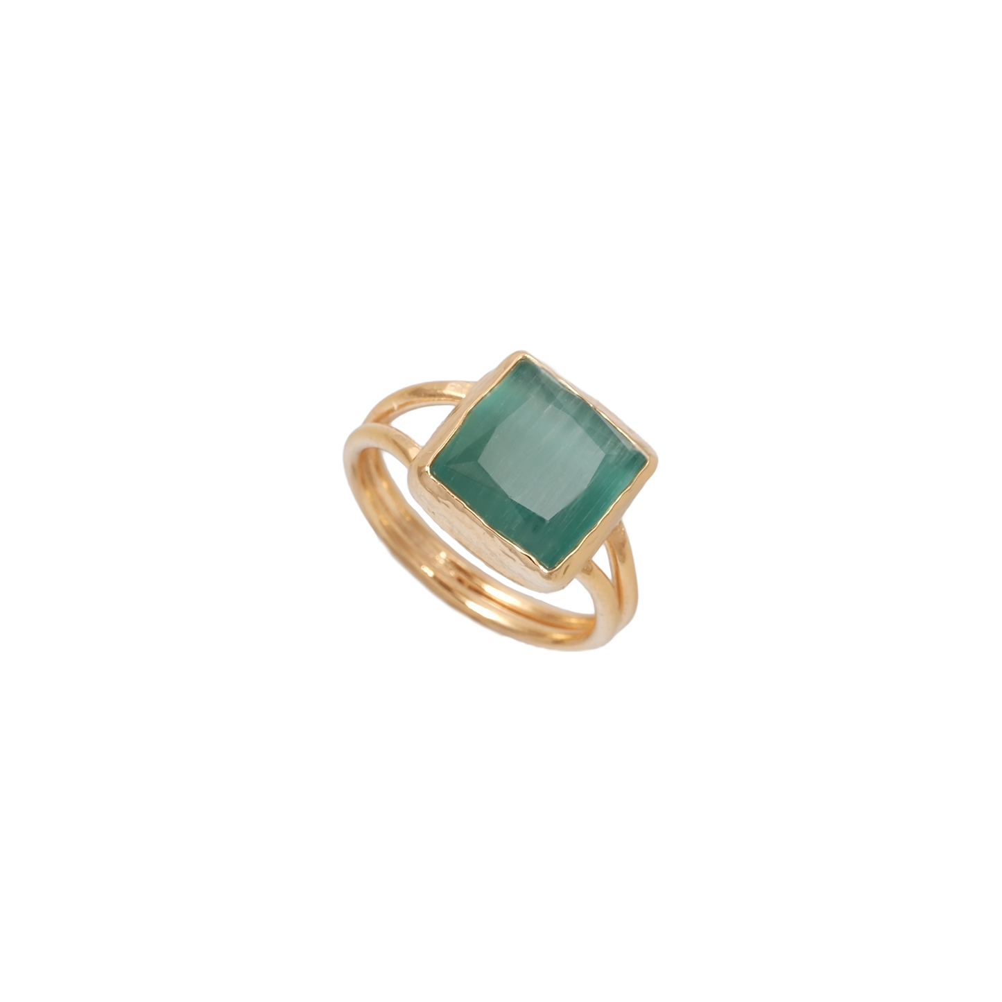 Rectangular Earring - 15x20mm