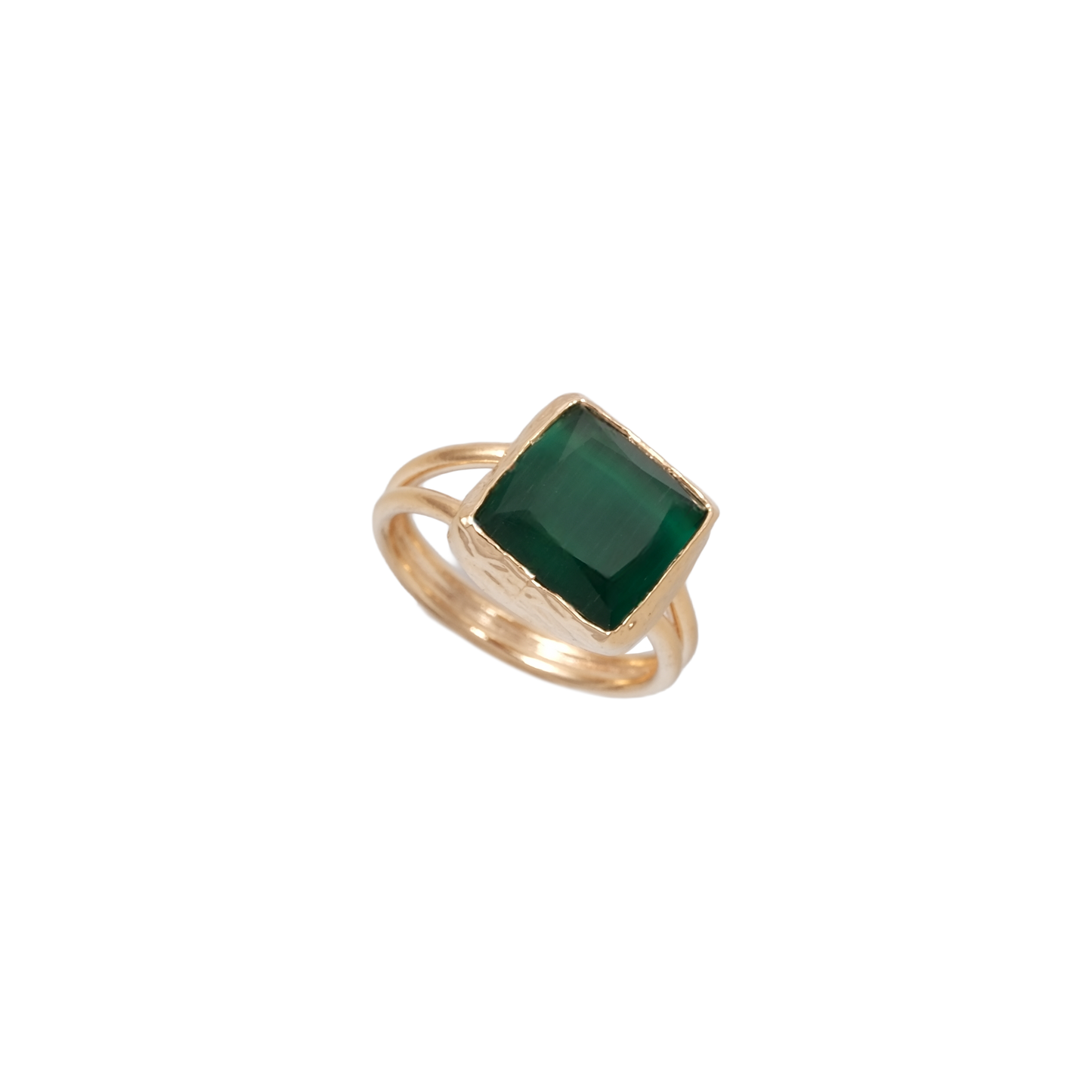 Rectangular Earring - 15x20mm