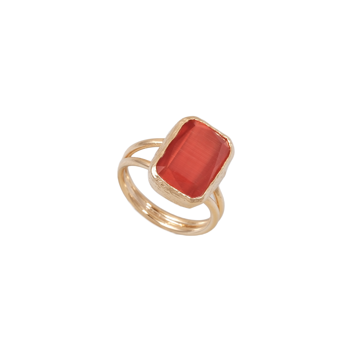 Rectangular Earring - 15x20mm