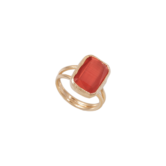 Rectangular Earring - 15x20mm