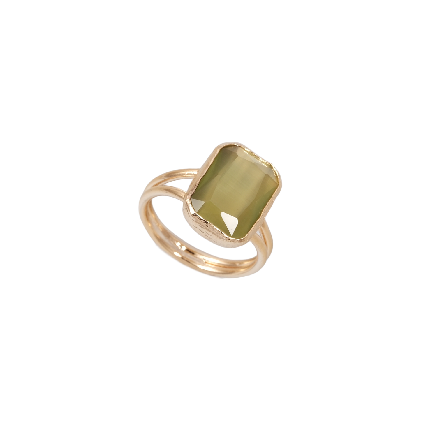Rectangular Earring - 15x20mm