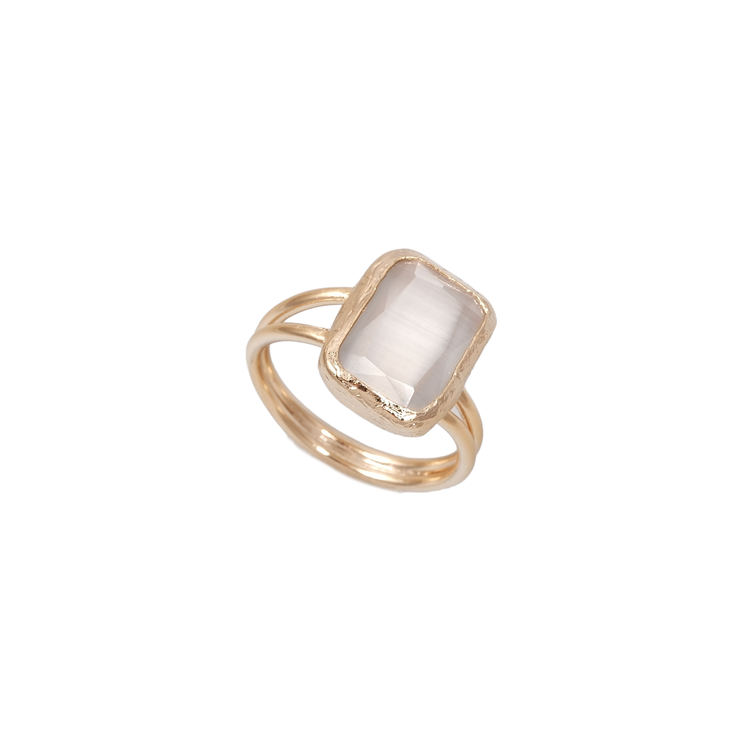 Rectangular Earring - 15x20mm