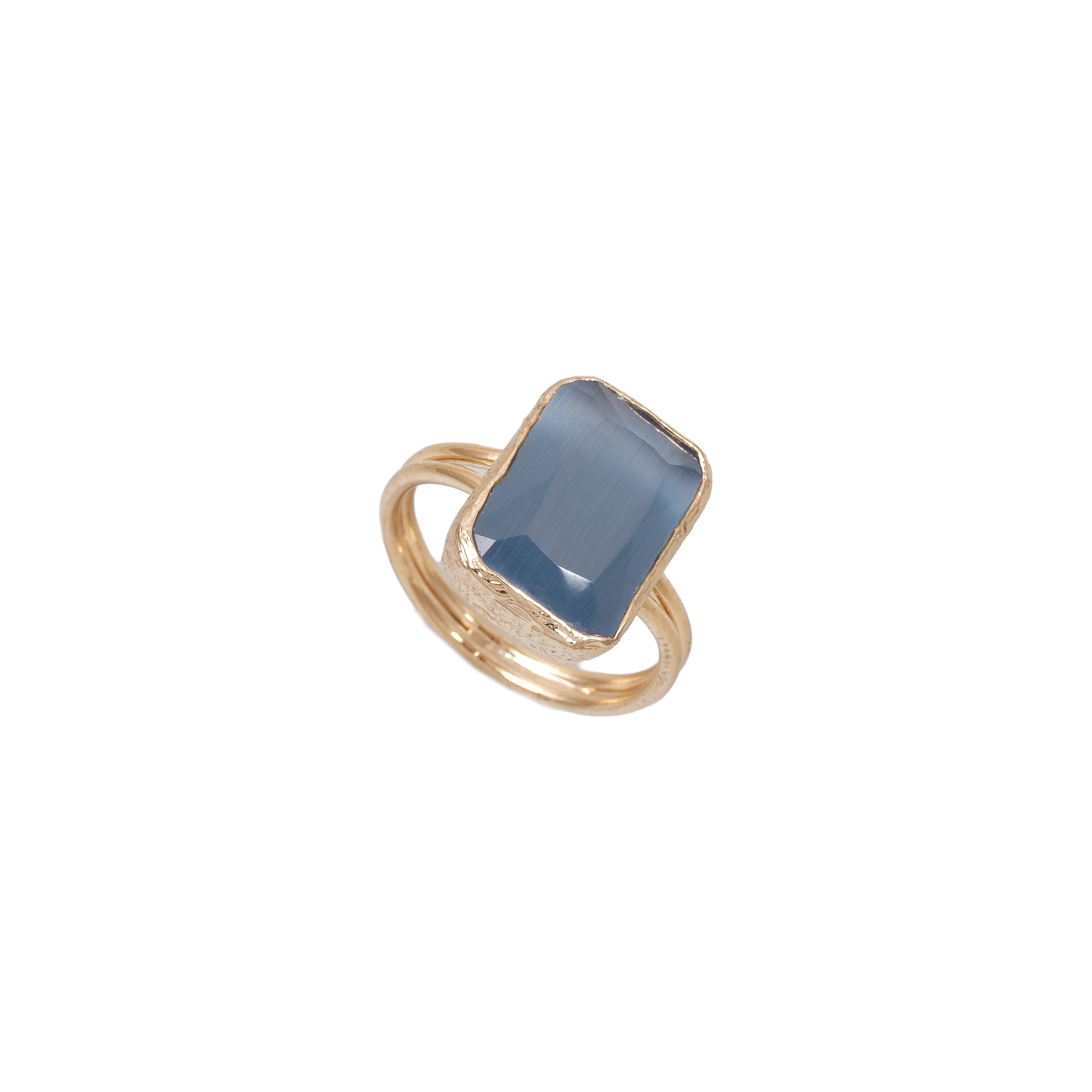Rectangular Earring - 15x20mm