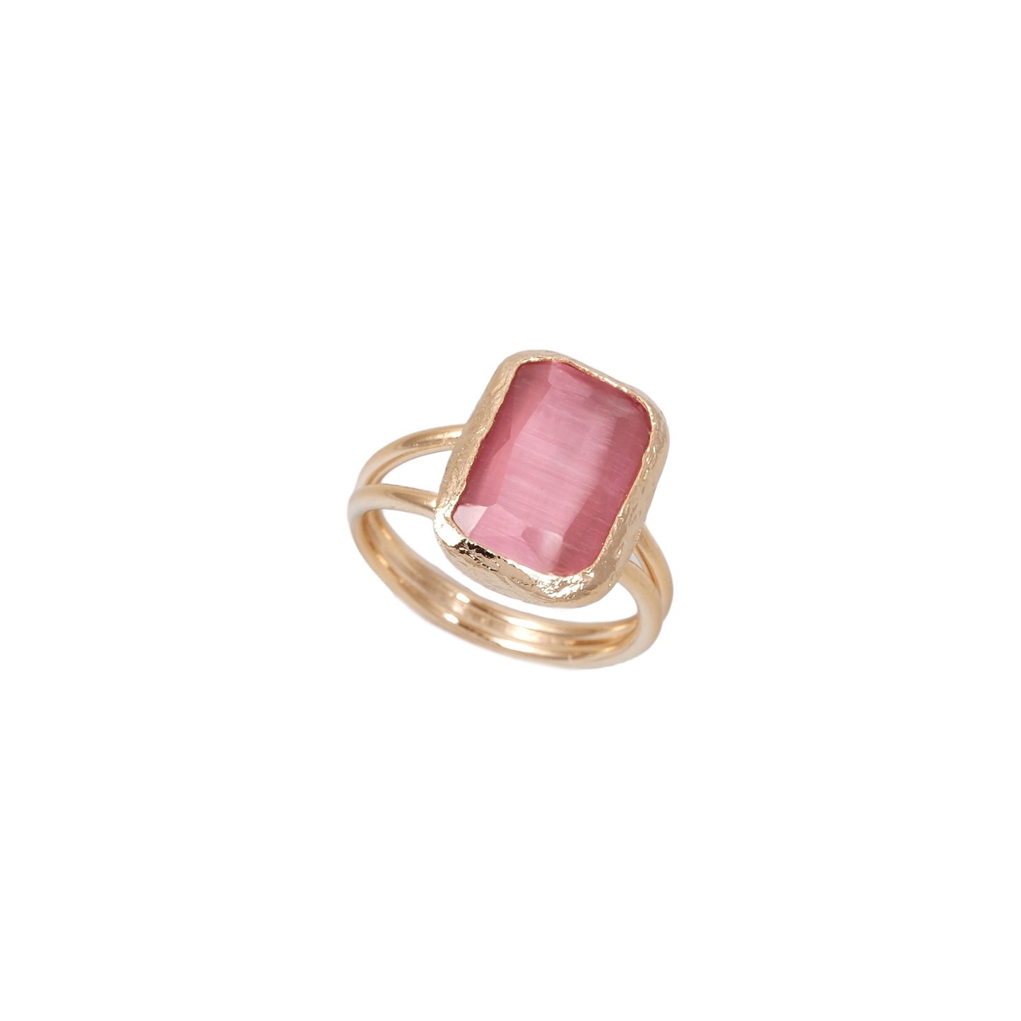 Rectangular Earring - 15x20mm