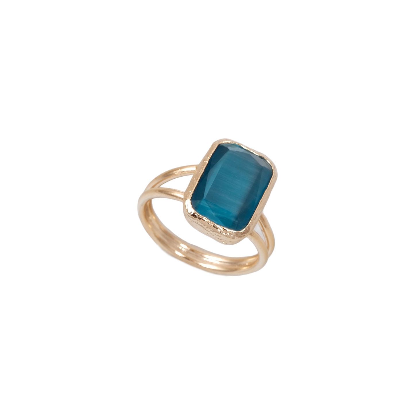 Rectangular Earring - 15x20mm