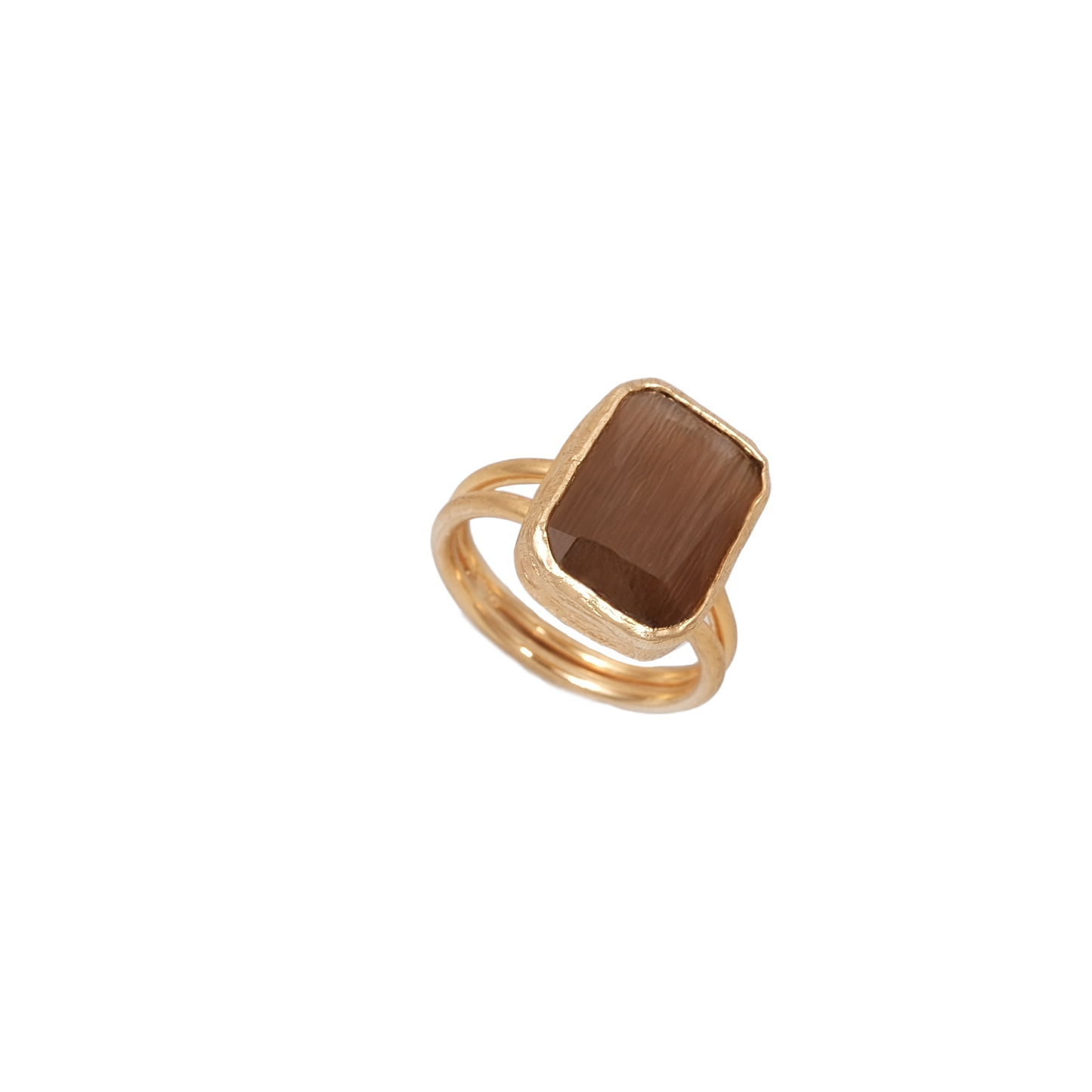 Rectangular Earring - 15x20mm