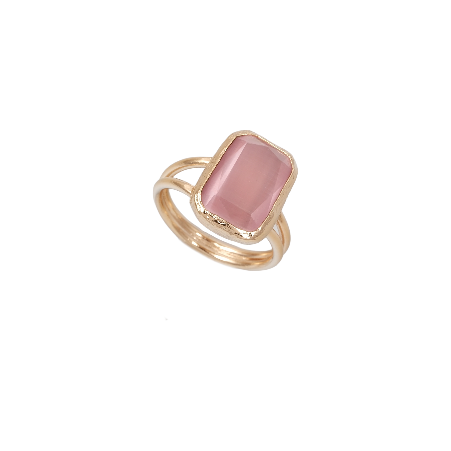 Rectangular Earring - 15x20mm