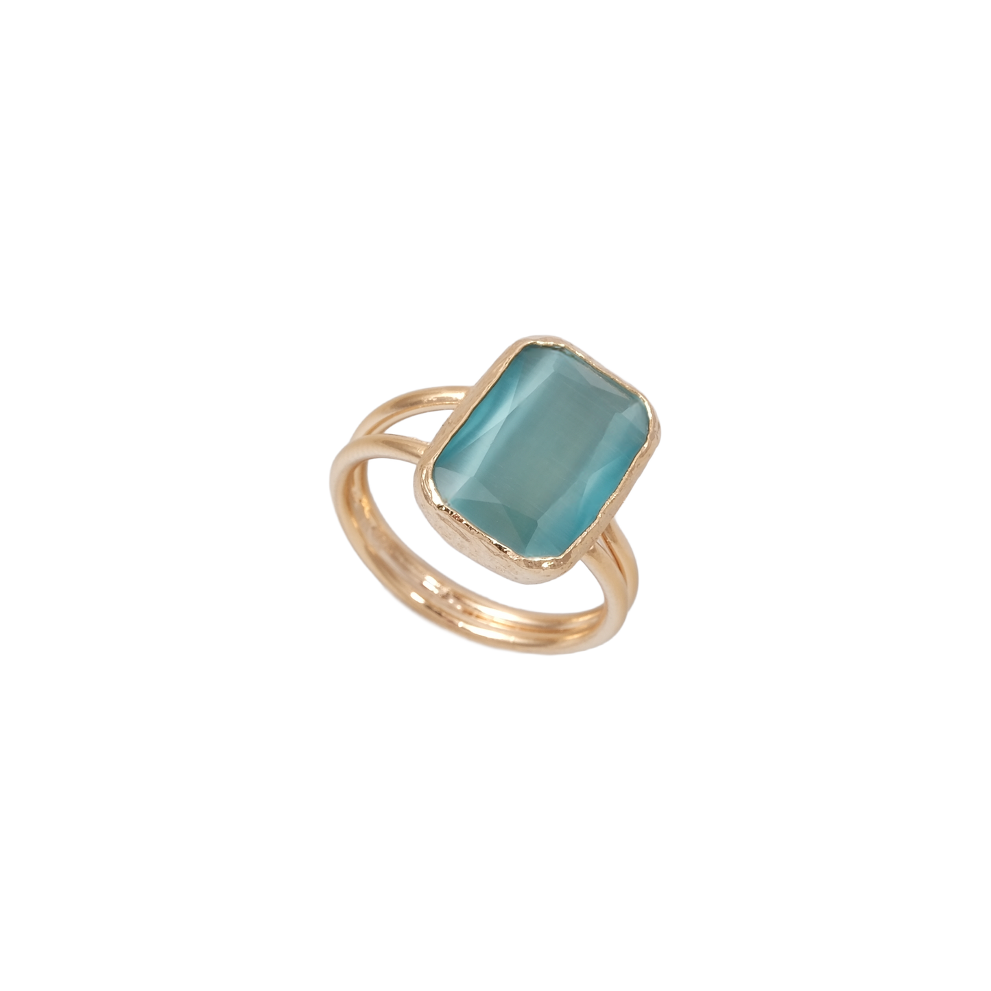 Rectangular Earring - 15x20mm