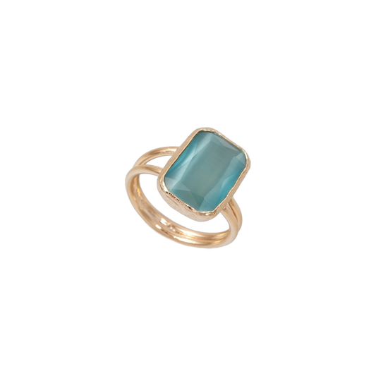 Rectangular Earring - 15x20mm