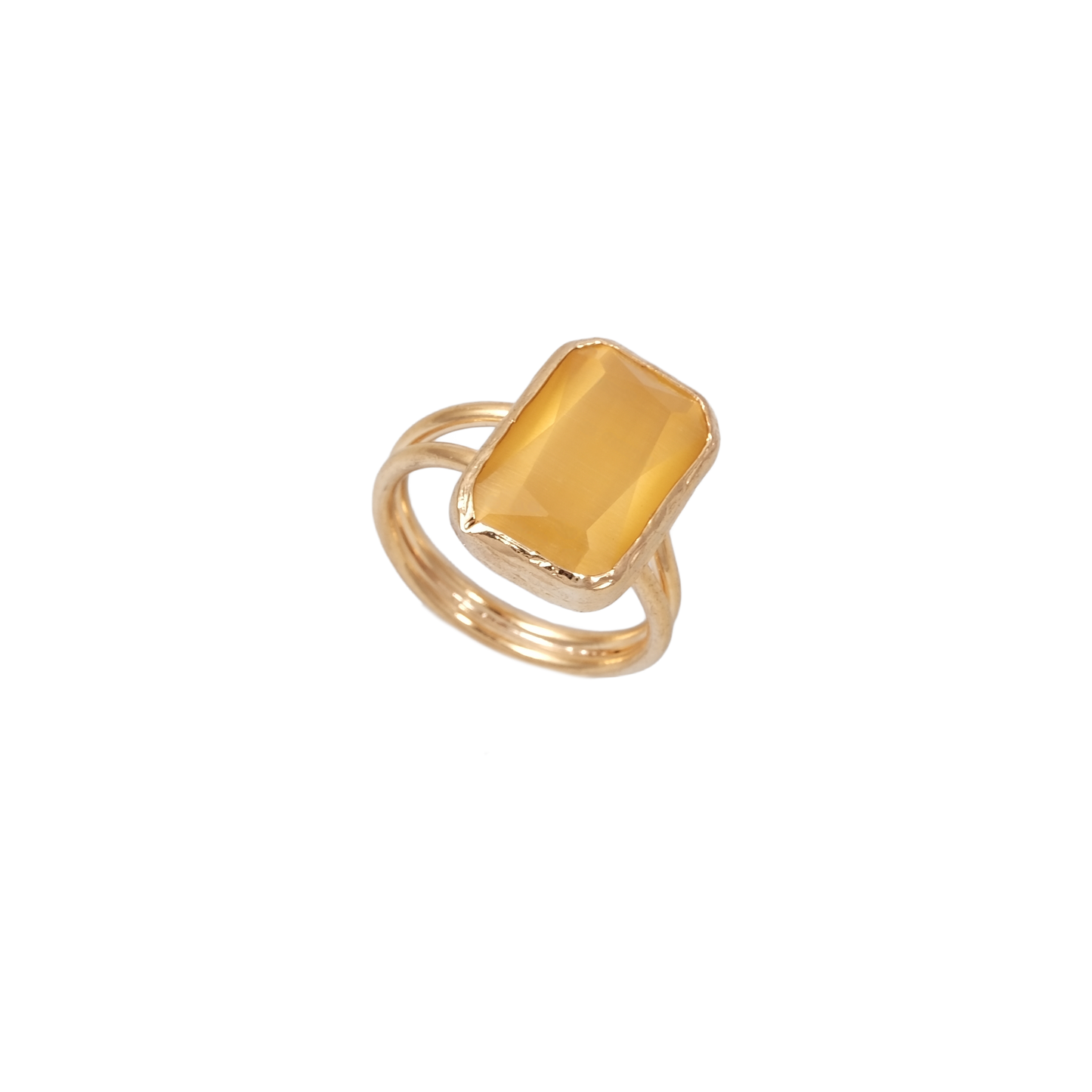 Rectangular Earring - 15x20mm