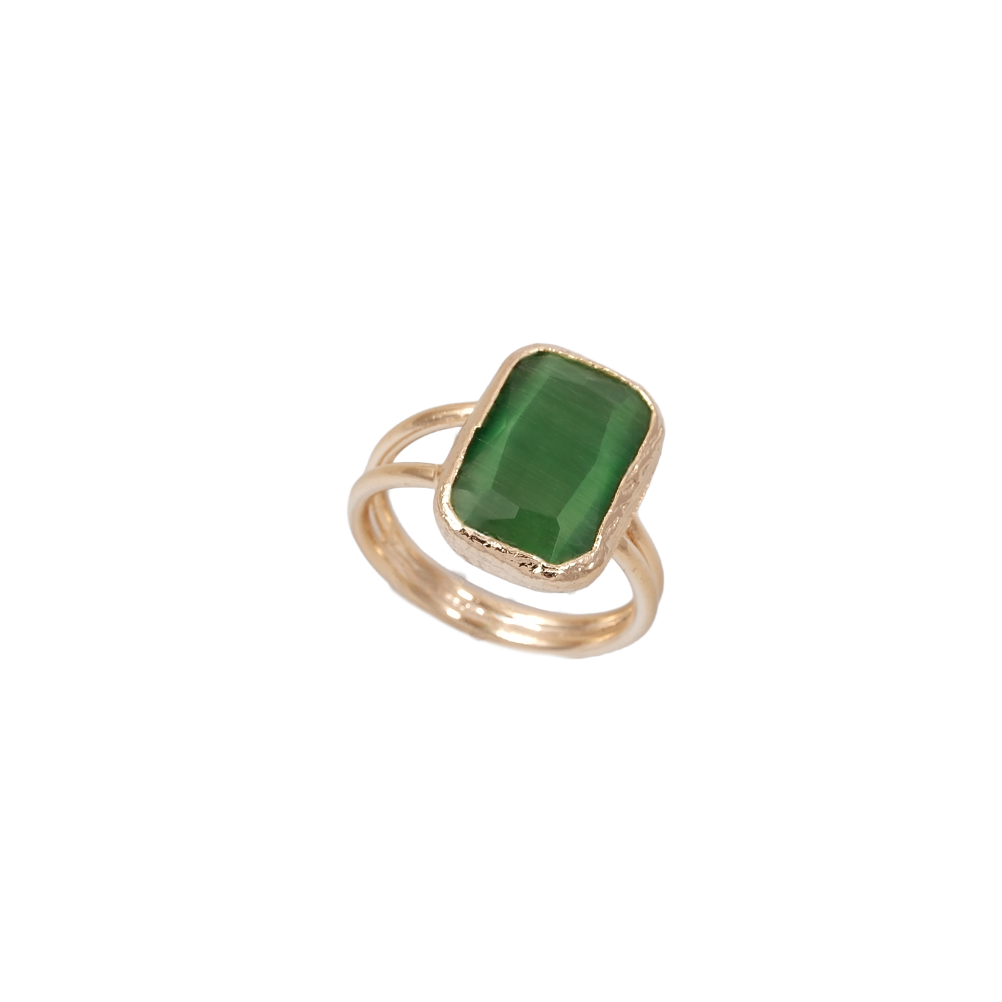 Rectangular Earring - 15x20mm