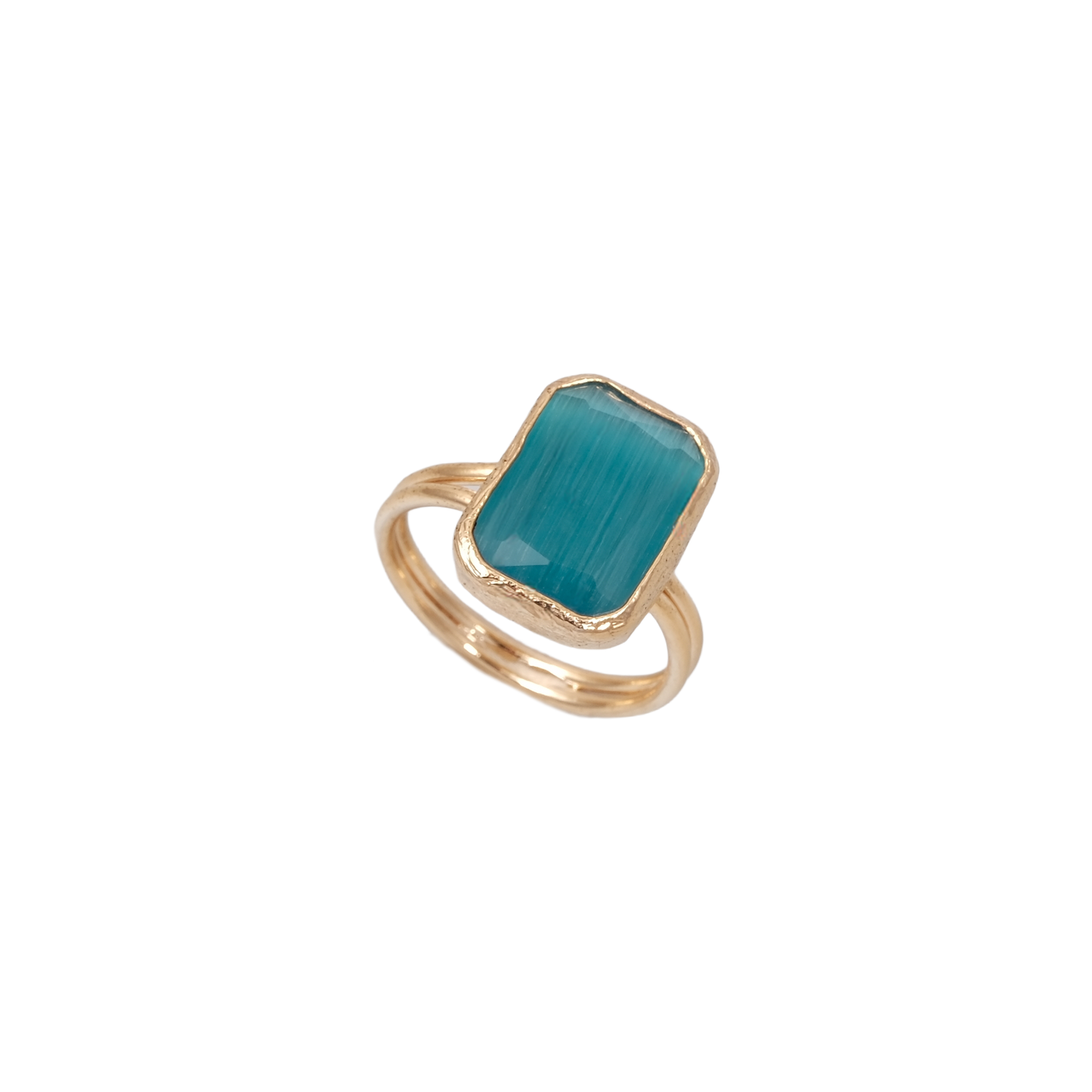 Rectangular Earring - 15x20mm