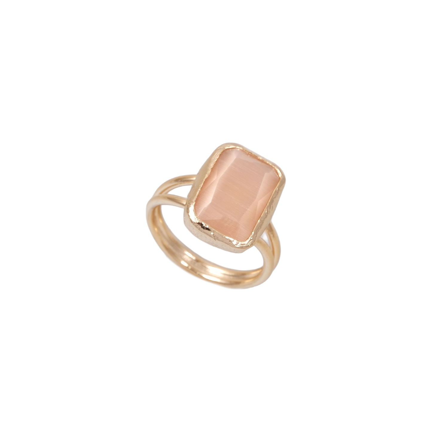 Rectangular Earring - 15x20mm