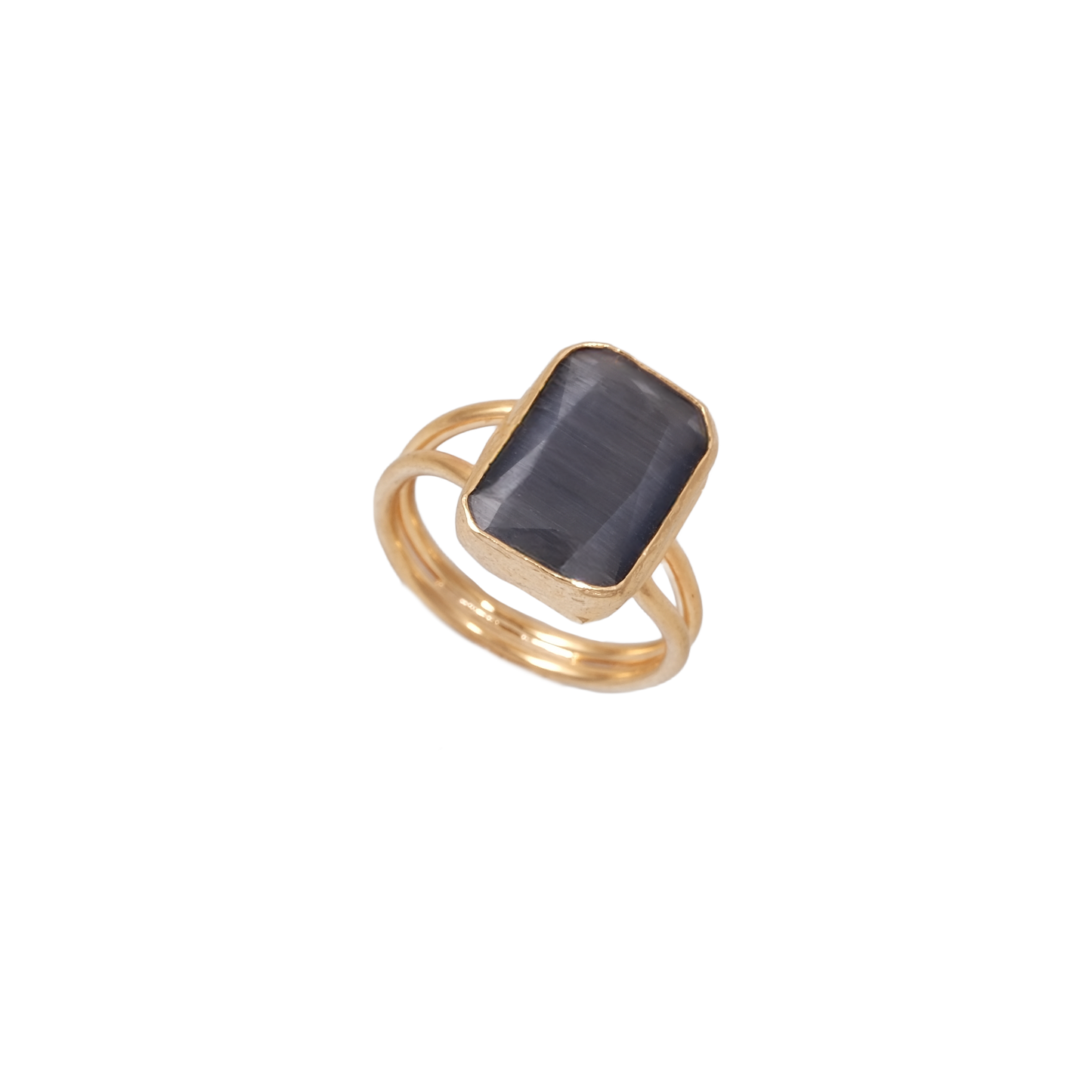 Rectangular Earring - 15x20mm