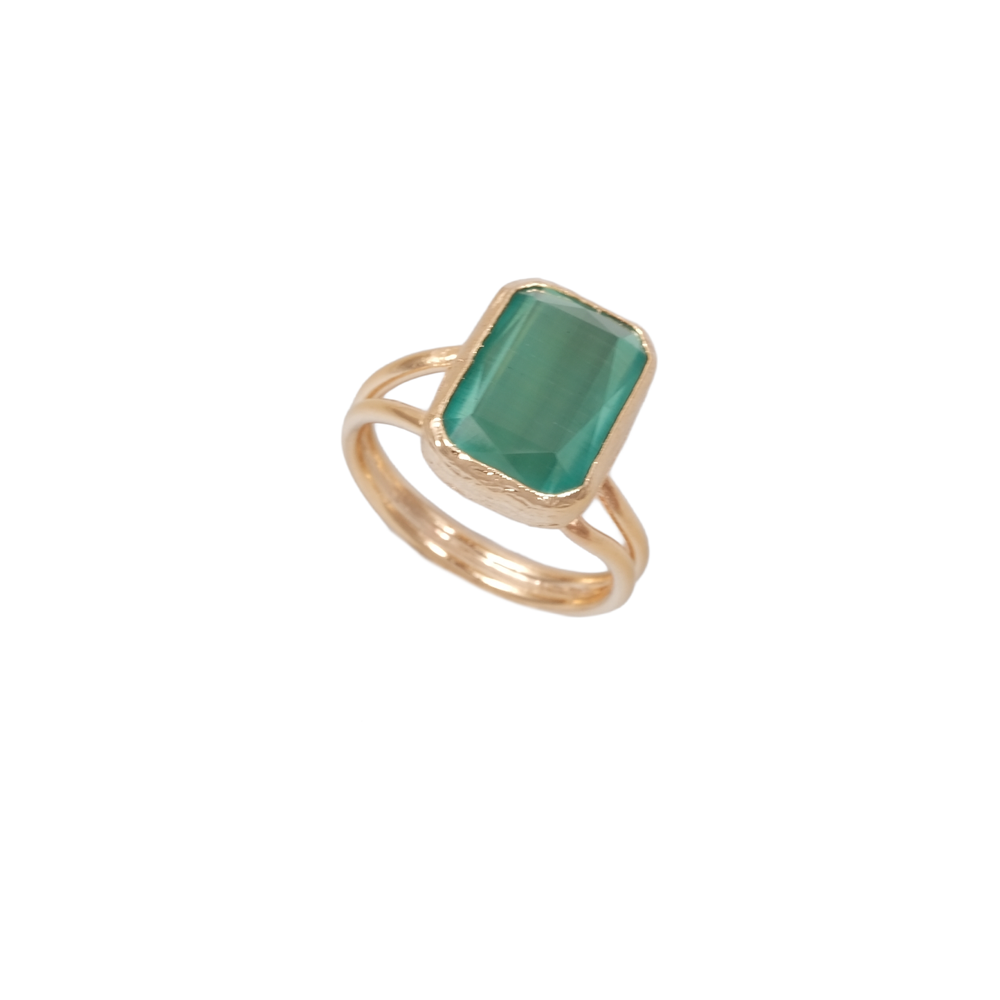 Rectangular Earring - 15x20mm