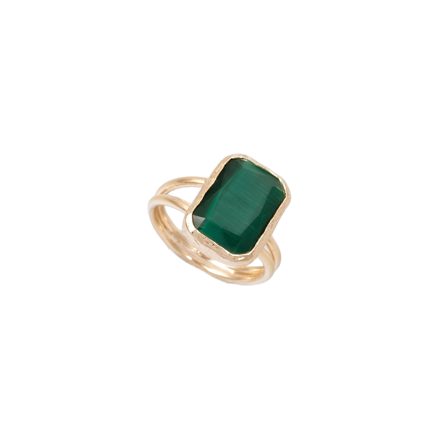 Rectangular Earring - 15x20mm
