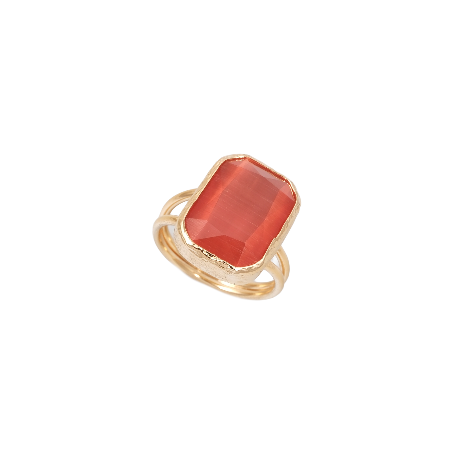Rectangular Earring - 15x20mm