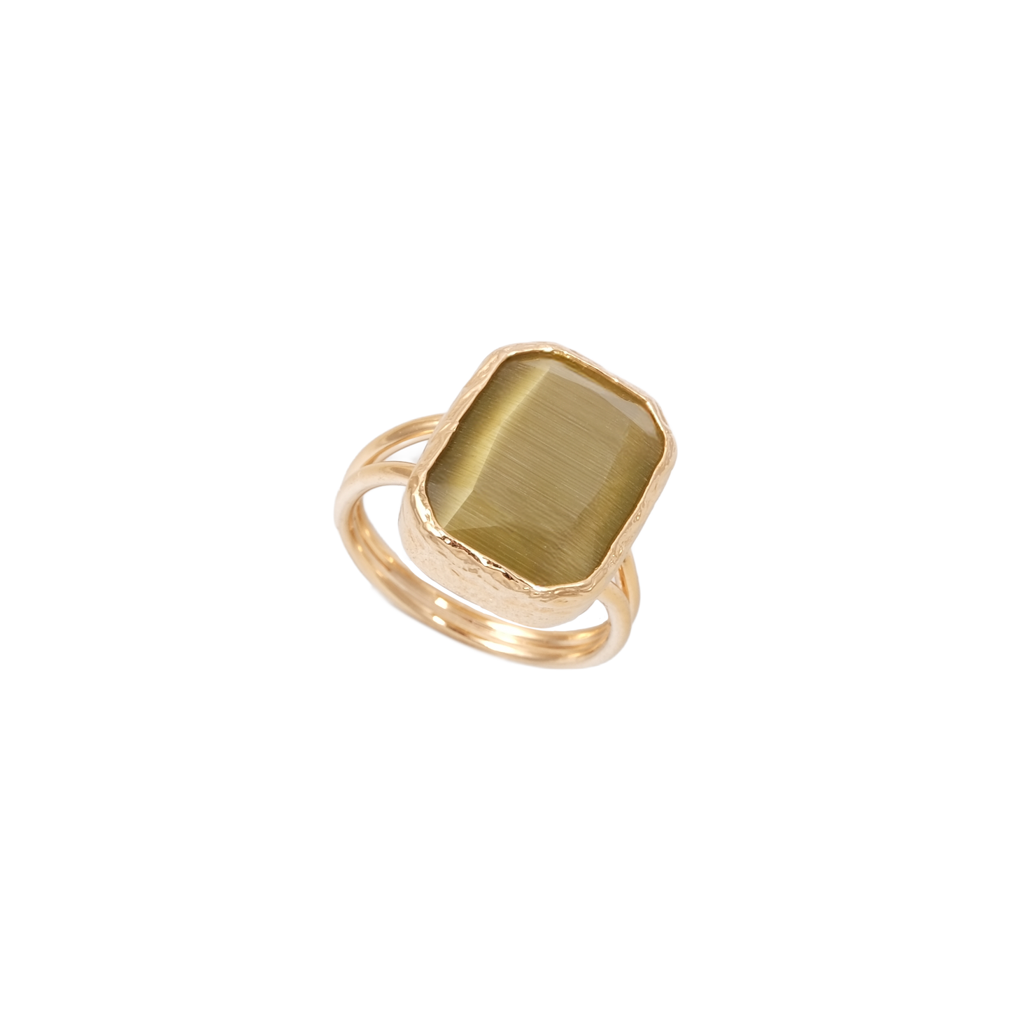 Rectangular Earring - 15x20mm