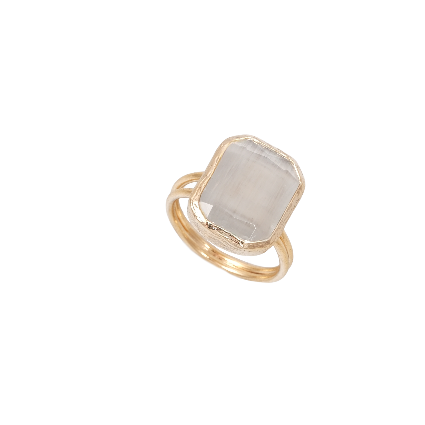 Rectangular Earring - 15x20mm