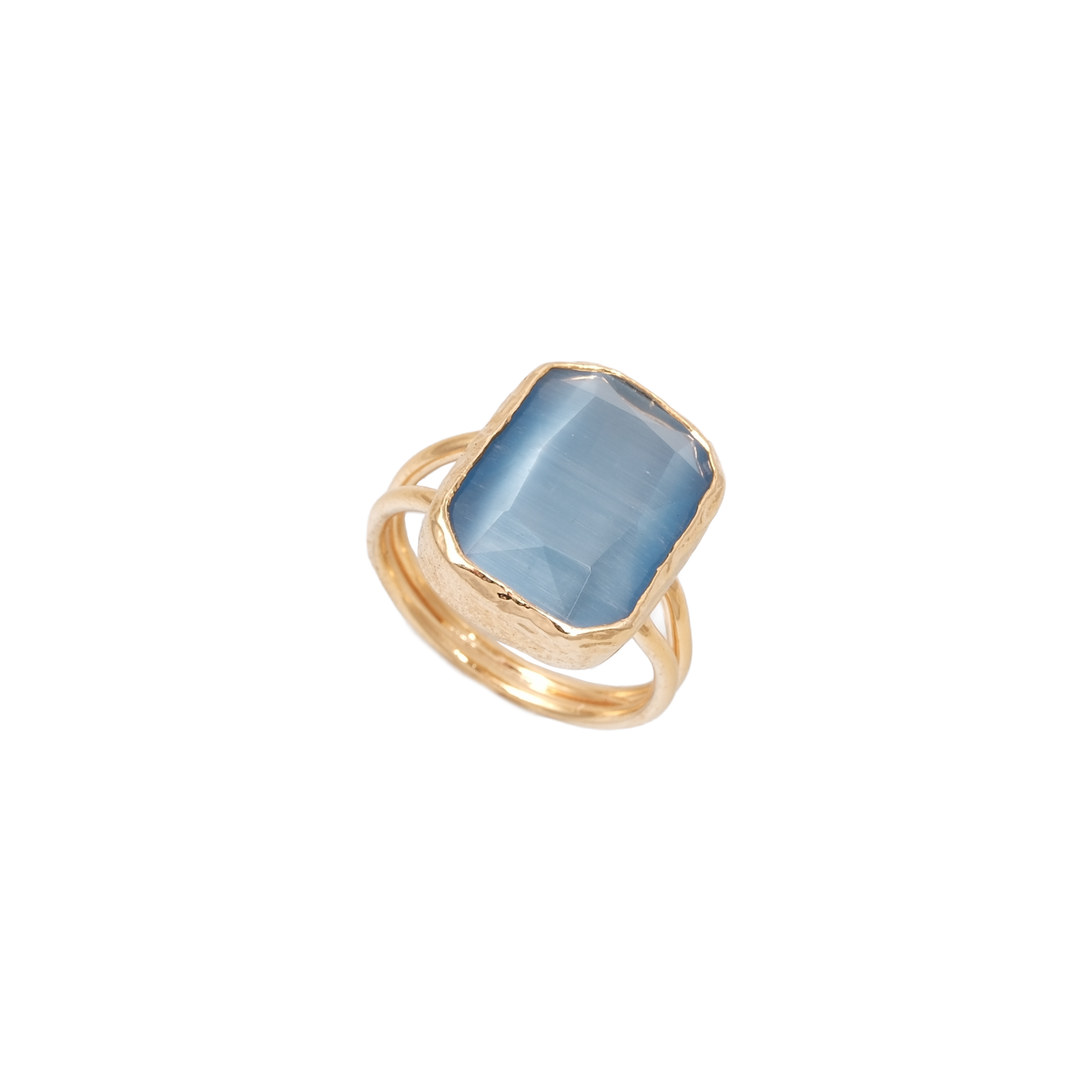 Rectangular Earring - 15x20mm