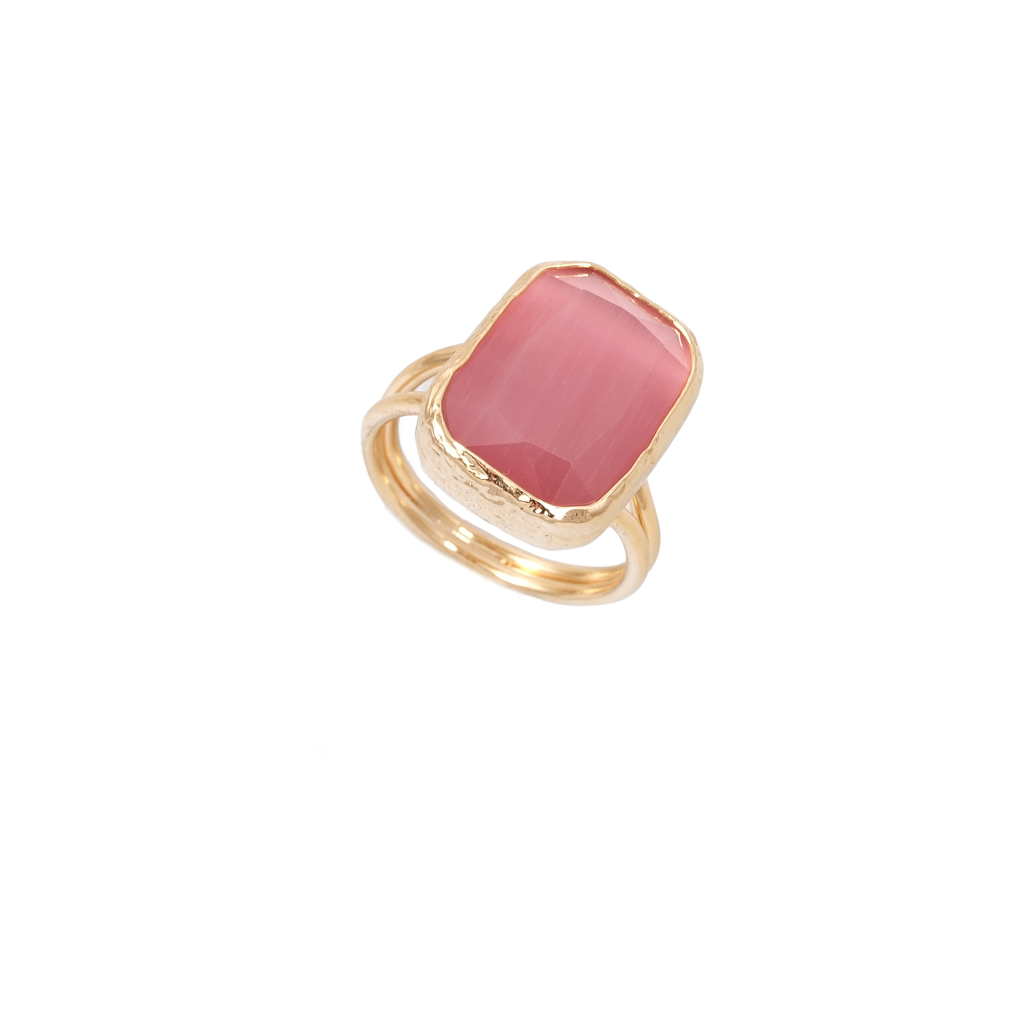 Rectangular Earring - 15x20mm