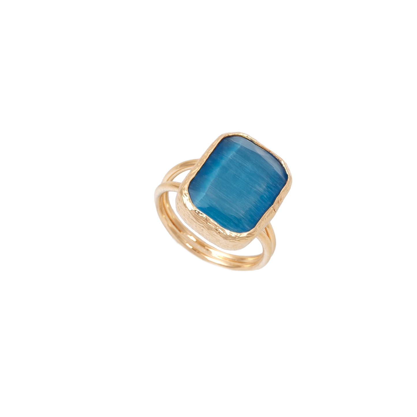 Rectangular Earring - 15x20mm