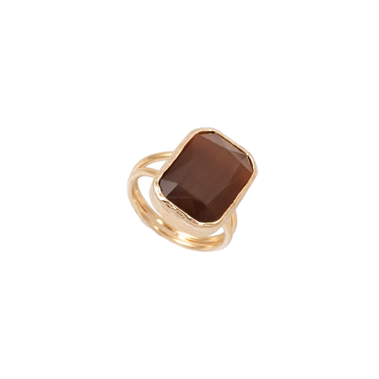 Rectangular Earring - 15x20mm