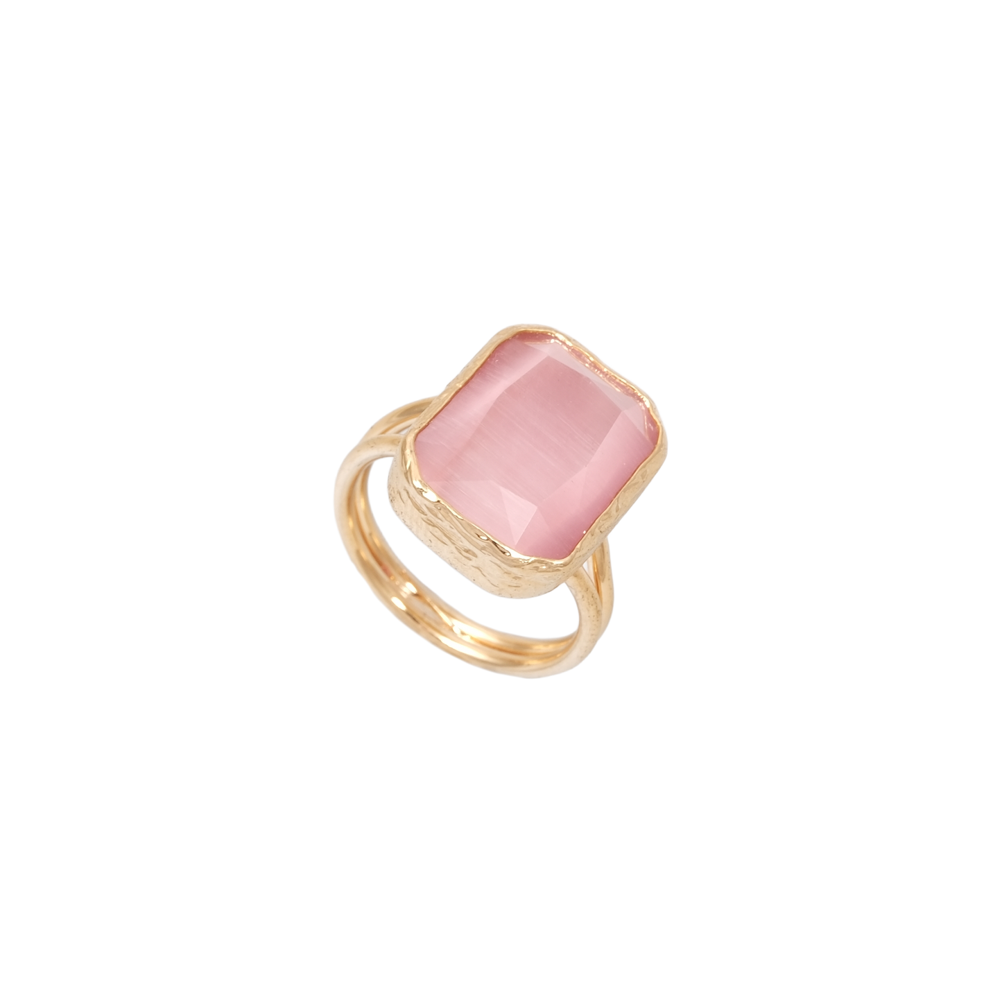 Rectangular Earring - 15x20mm