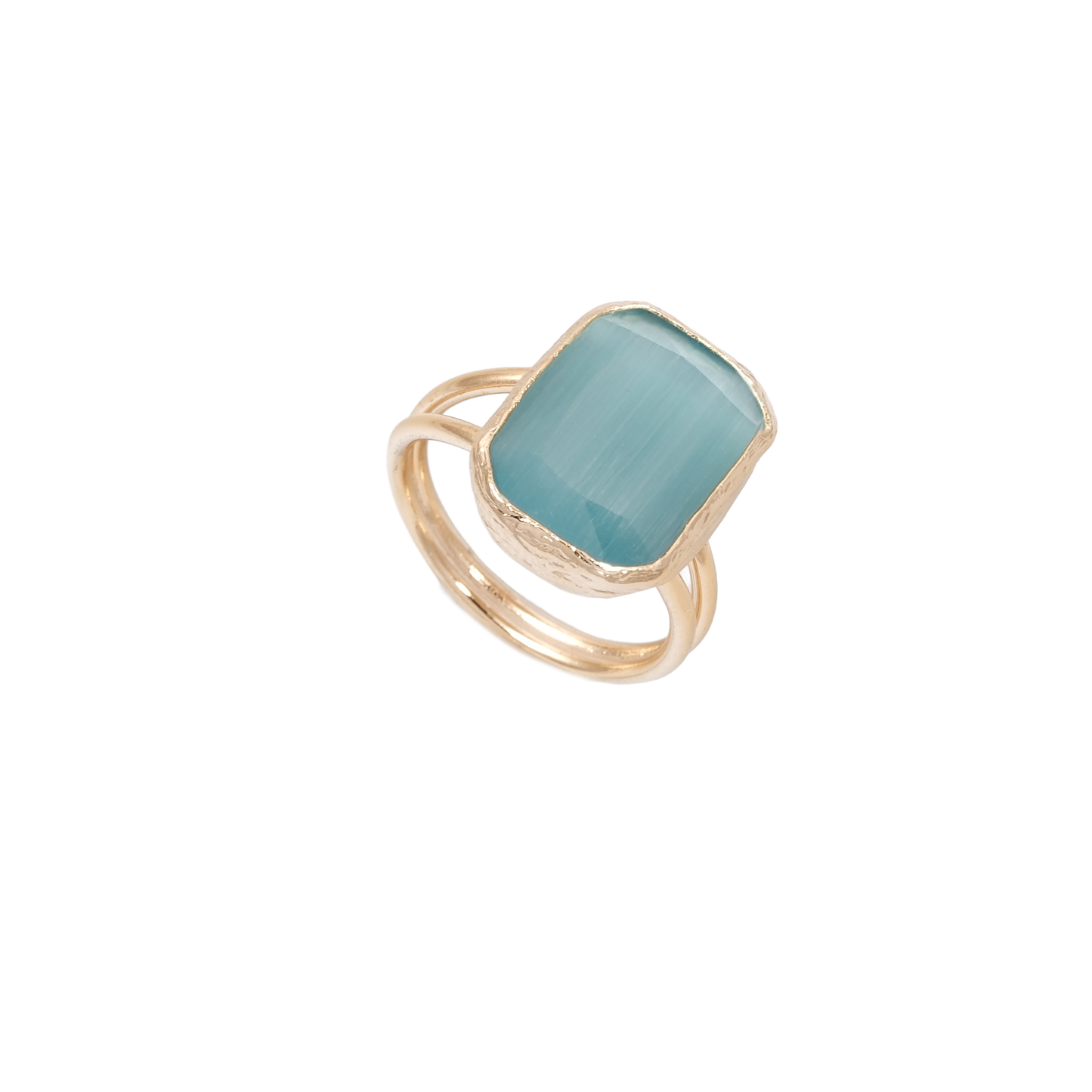 Rectangular Earring - 15x20mm