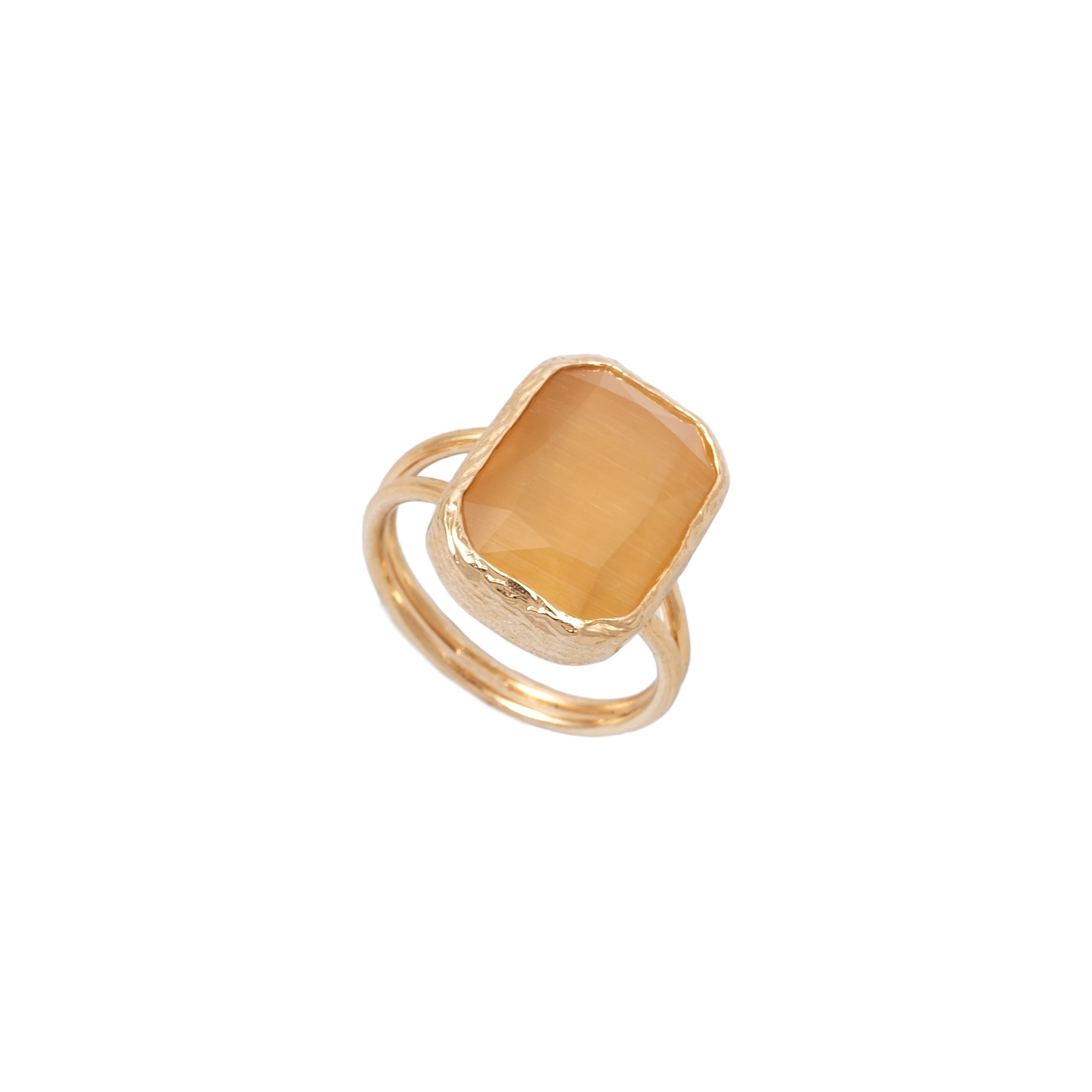 Rectangular Earring - 15x20mm
