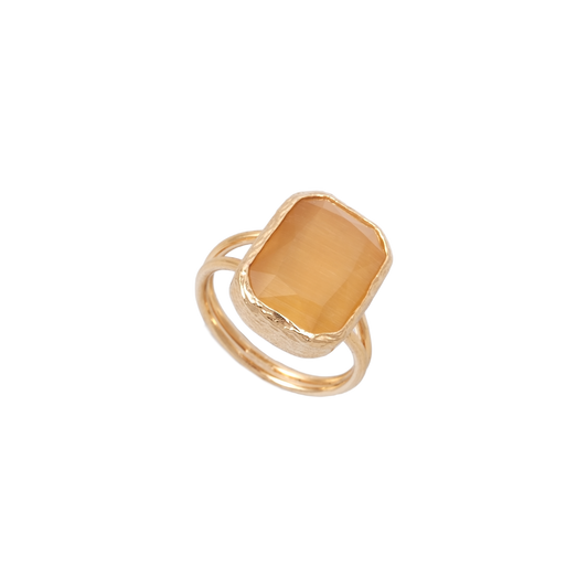 Rectangular Earring - 15x20mm