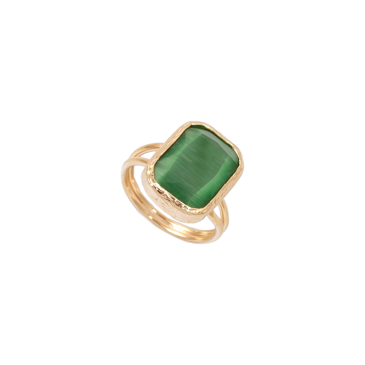 Rectangular Earring - 15x20mm