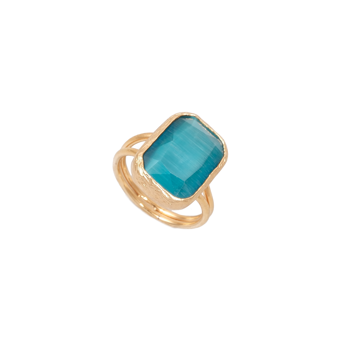 Rectangular Earring - 15x20mm