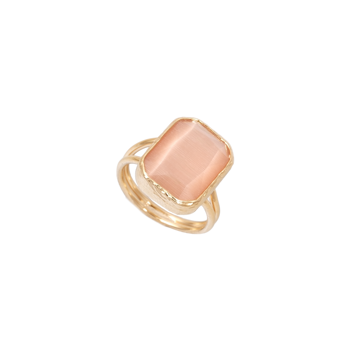 Rectangular Earring - 15x20mm