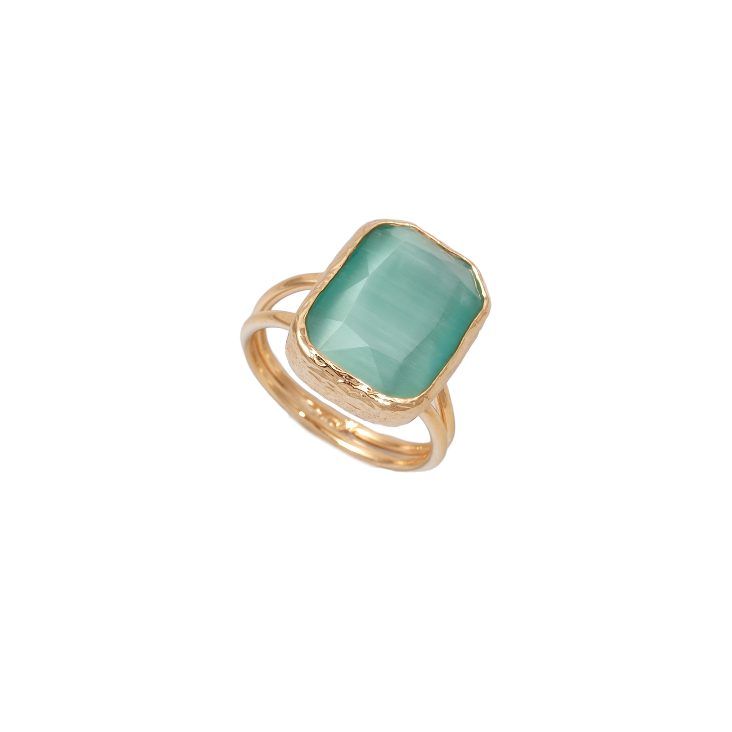Rectangular Earring - 15x20mm