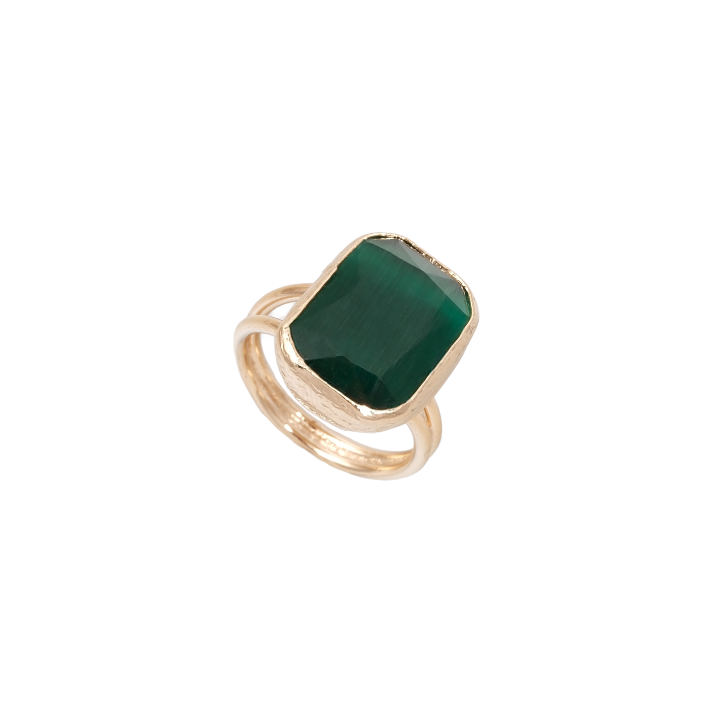 Rectangular Earring - 15x20mm
