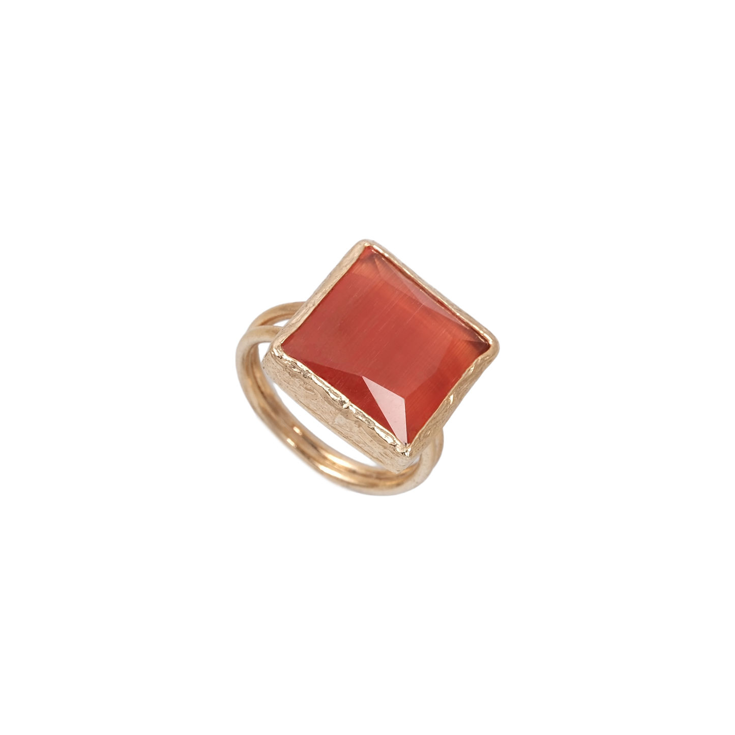 Rectangular Earring - 15x20mm
